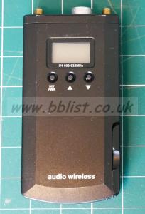 Audio - Radio Mic - Audio Wireless 