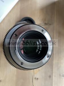 Sirui 75mm T2.9 1.6X Full-Frame Anamorphic Lens. E-mount. 