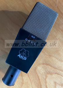 AKG C 414 B ULS microphone 