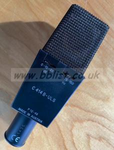 AKG C 414 B ULS microphone 