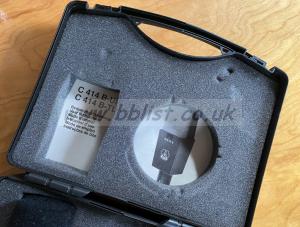 AKG C 414 B ULS microphone 