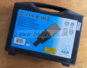 AKG C 414 B ULS microphone 