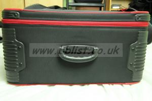 Very large wheeled equipment case (or suitcase)