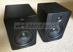 M-Audio BX5 D2 monitor speakers