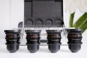 Arri Zeiss Super 16mm Lens Set