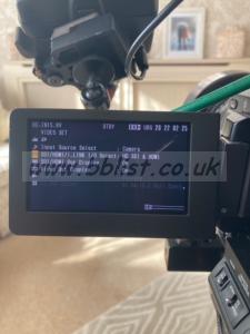 Sony PMW-F3 shooting package 