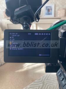 Sony PMW-F3 shooting package 