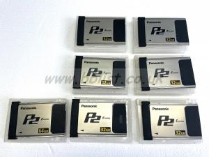 P2 Cards E Series (32GB x 6, 64GB x 1)