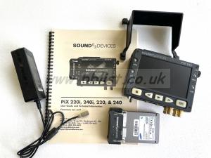 Sound Devices PIX240 Digital Recorder