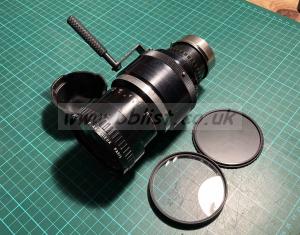 Angenieux 10-150mm 2-2.8 Type 15X10B zoom lens
