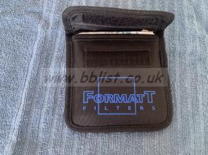 Formatt Blue 2 Grad 4x4 filter 