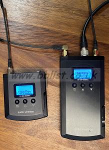 Audio Wireless Radio Mic kit