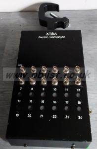 XTBA DMX-512 Videssence Lighting unit