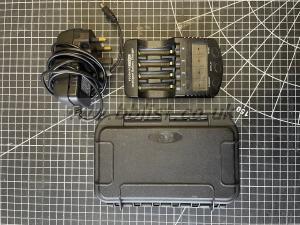 Eneloop AA Charger Kit 