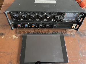 SoundDevices 688 + CL6 + Ipad mini + Wingman dongle