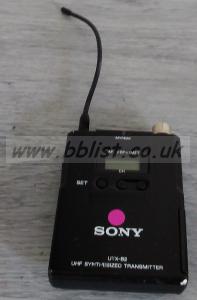 Sony UTX-B2 Pocket Radio mic Transmitter