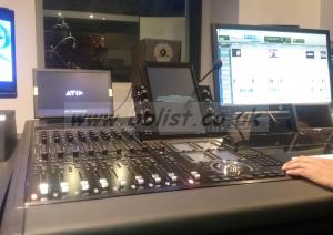 Avid Pro Tools S6 Mixing Console M40/8/5D,+frame & vesa arm 