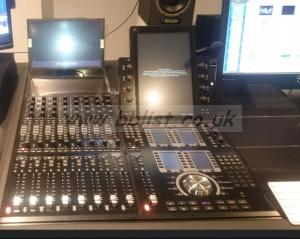 Avid Pro Tools S6 Mixing Console M40/8/5D,+frame & vesa arm 