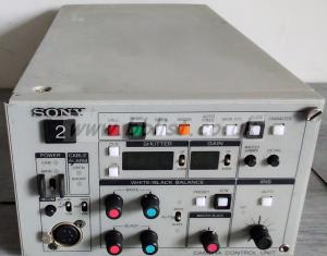 Sony CCU-TX50P Triax Camera control unit for DXC series