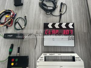 AMBIENT CLOCKIT ACD 301 TIMECODE MASTER SLATE