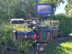 Canon C300 Mark 3 Complete Rig.  Mint 144 Hours!