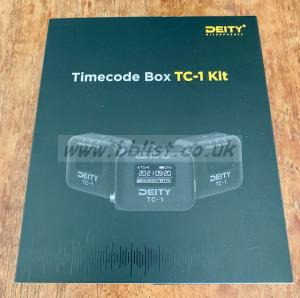 Deity TC-1 Wireless Timecode Box 3pc Kit