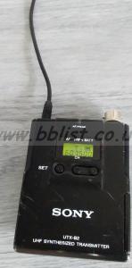 Sony UTX-B2 Pocket Radio mic Transmitter