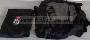 PortaBrace QS-M4 Quick Slick Mini Rain Cover+ Bag