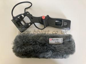 Rycote 033352 Windshield Kit - Classic Softie, Pistol Grip