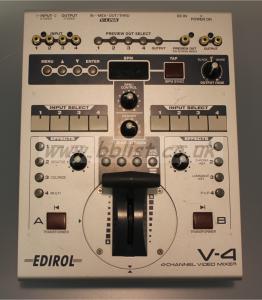 Edirol V-4 Video Mixer