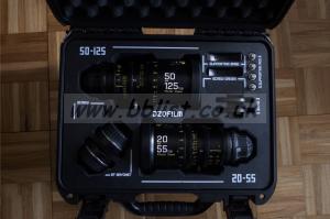 DZOFilm 20-55mm & 50-125mm Pictor Zoom Bundle T2.8