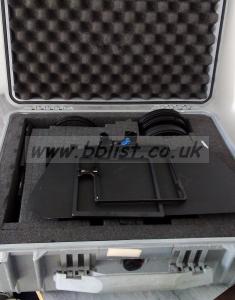 TLS Raven 5.65x5.65  Matte Box+ Peli case,HD Filters Kit