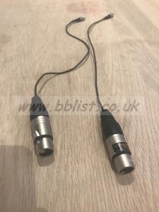 Female XLR to Lemo 3 Patch-Cable