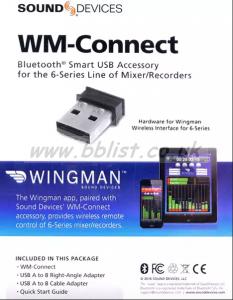 wingman connect sound devices dongle bluetooth