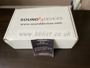 SOUND DEVICES 688/SL6 MULTITACK RECORDER MIXER & SD SL6 