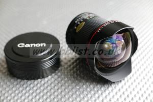 Canon FD Lens Set for TLS Rehousing 14mm