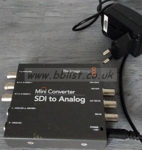 Blackmagic Mini Converter SDI to Analog (3G/HD Format) PSU