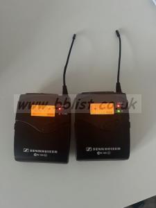 sennheiser ew 100 g3 transmitter and receiver