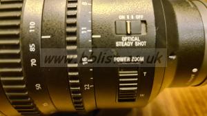 Sony E PZ 18-110mm F4 G OSS Lens (SELP18110G) 