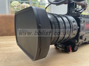 Sony SCL-Z18x140 FZ Power Zoom Lens NOTE: PMW F5 NOT Included!! Photo to show neatness of this lens on PMW F5/55 ONLY