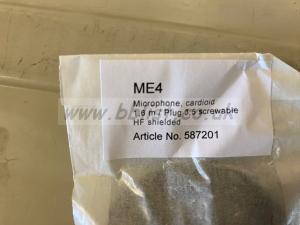 SENNHEISER ME4 LAVALIER EVOLUTION G2 G3 G4 