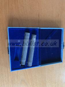 Pair of Schoeps microphones 