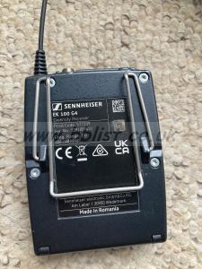 Vhbw Bloc D'alimentation Compatible Avec Sennheiser EK 100 G4 Ew 100 Me4 G4 Ew 100 Eng G4 Ew Em 100 G4 Systeme Sans Fil Cable De 170 Cm 93753279