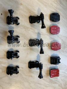 Go Pro accessories and mounts
