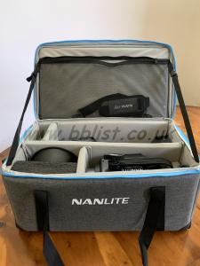 Nanlite Forza 300 + fresnel, boxed