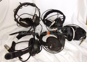 5x  Canford/Lem Audio headphones for Tecpro units