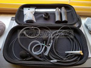 DPA 4560 CORE Binaural Headset Microphone + XLR adapters