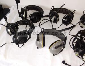 6x MSA/Sordin Headphone Sets with mic