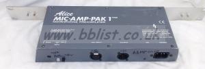 Alice Mic-Amp-Pak1 Microphone Amplifer
