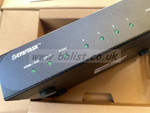 TV ONE 1T-DA-554 x4 DVI Distribution Amplifier 